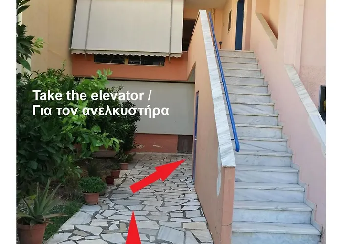 Apartman Aelio Deluxe Akrata Akrátasz-part